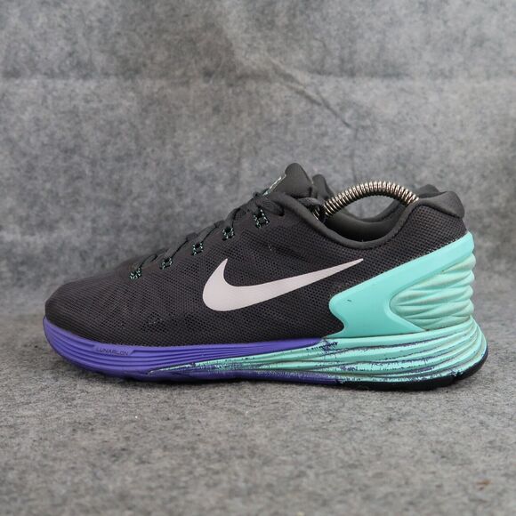 Nike Shoes Womens 8 Athletic Trainers Lunarglide 6 Running Comfort Active Sport - Picture 5 of 13